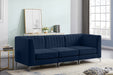 Alina Velvet Modular Sofa - Sterling House Interiors