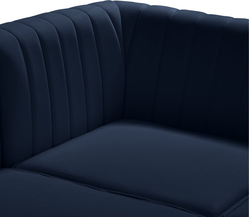 Alina Velvet Modular Sectional - Sterling House Interiors
