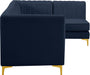 Alina Velvet Modular Sectional - Sterling House Interiors