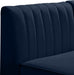 Alina Velvet Modular Sectional - Sterling House Interiors