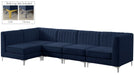 Alina Velvet Modular Sectional - Sterling House Interiors