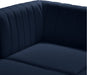 Alina Velvet Modular Sectional - Sterling House Interiors
