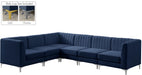 Alina Velvet Modular Sectional - Sterling House Interiors