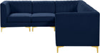 Alina Velvet Modular Sectional - Sterling House Interiors