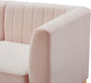 Alina Velvet Armless Chair - Sterling House Interiors