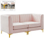 Alina Velvet Modular Sofa - Sterling House Interiors