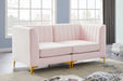 Alina Velvet Modular Sofa - Sterling House Interiors
