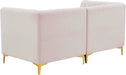 Alina Velvet Modular Sofa - Sterling House Interiors