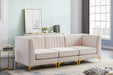 Alina Velvet Modular Sofa - Sterling House Interiors