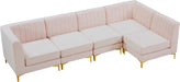 Alina Velvet Modular Sectional - Sterling House Interiors