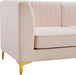 Alina Velvet Modular Sectional - Sterling House Interiors