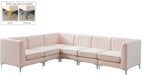Alina Velvet Modular Sectional - Sterling House Interiors