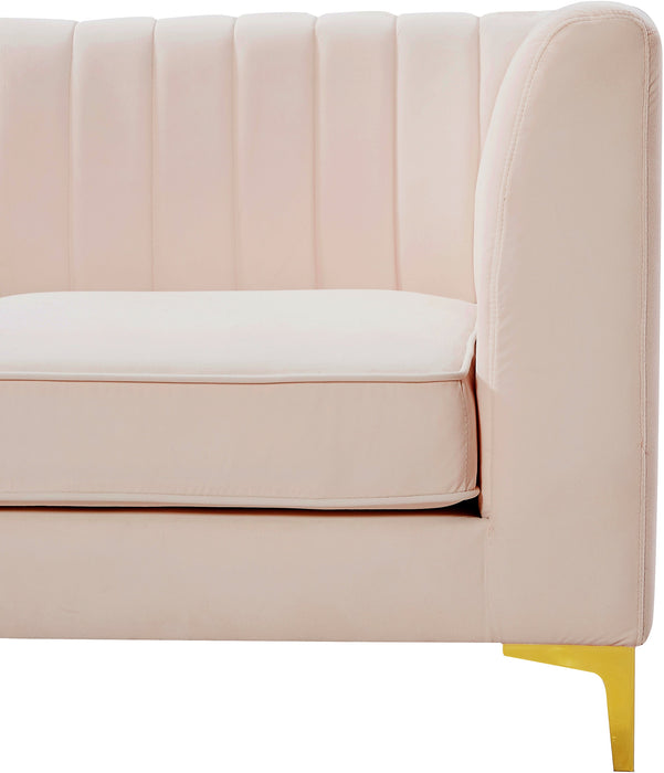 Alina Velvet Modular Sectional - Sterling House Interiors