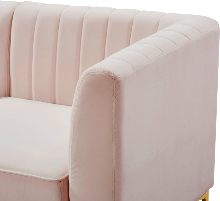 Alina Velvet Modular Sectional - Sterling House Interiors
