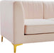 Alina Velvet Modular Sectional - Sterling House Interiors
