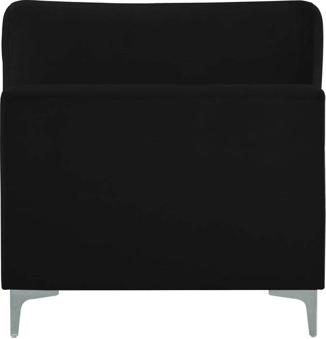 Julia Velvet Modular Armless Chair - Sterling House Interiors