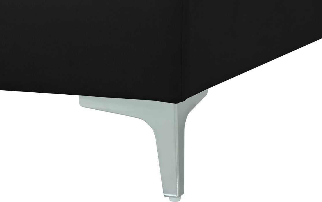 Julia Velvet Modular Armless Chair - Sterling House Interiors