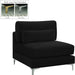 Julia Velvet Modular Armless Chair - Sterling House Interiors