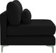 Julia Velvet Modular Armless Chair - Sterling House Interiors