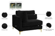 Julia Velvet Modular Corner Chair - Sterling House Interiors