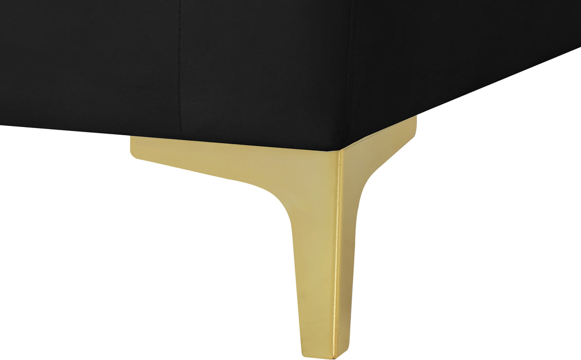 Julia Velvet Modular Corner Chair - Sterling House Interiors