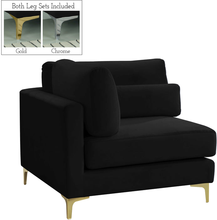 Julia Velvet Modular Corner Chair - Sterling House Interiors