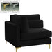 Julia Velvet Modular Corner Chair - Sterling House Interiors