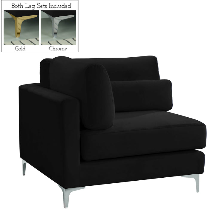 Julia Velvet Modular Corner Chair - Sterling House Interiors