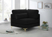 Julia Velvet Modular Corner Chair - Sterling House Interiors