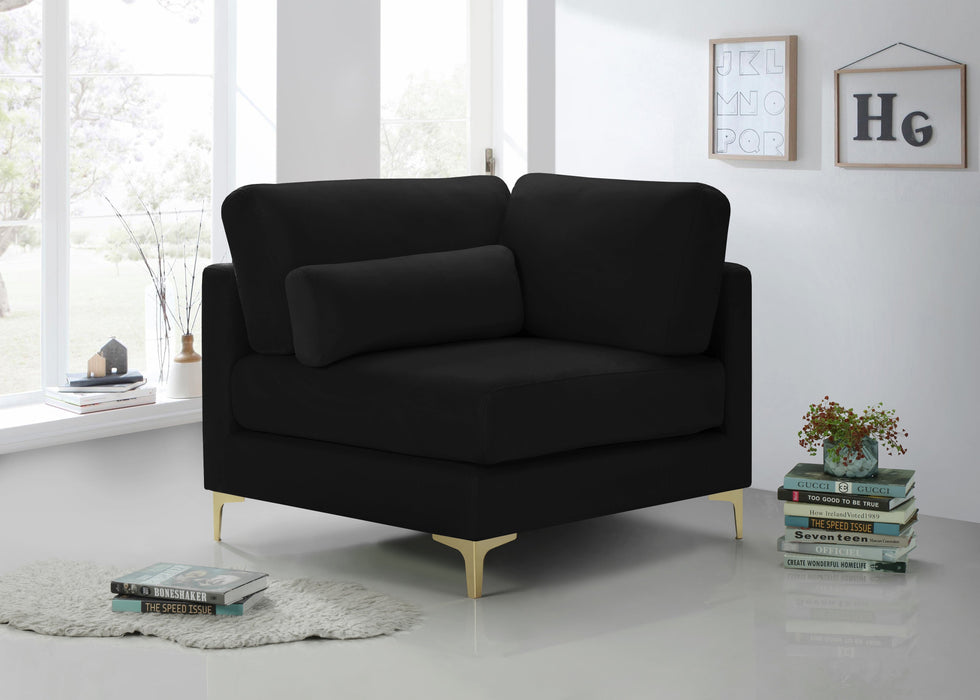 Julia Velvet Modular Corner Chair - Sterling House Interiors