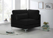 Julia Velvet Modular Corner Chair - Sterling House Interiors