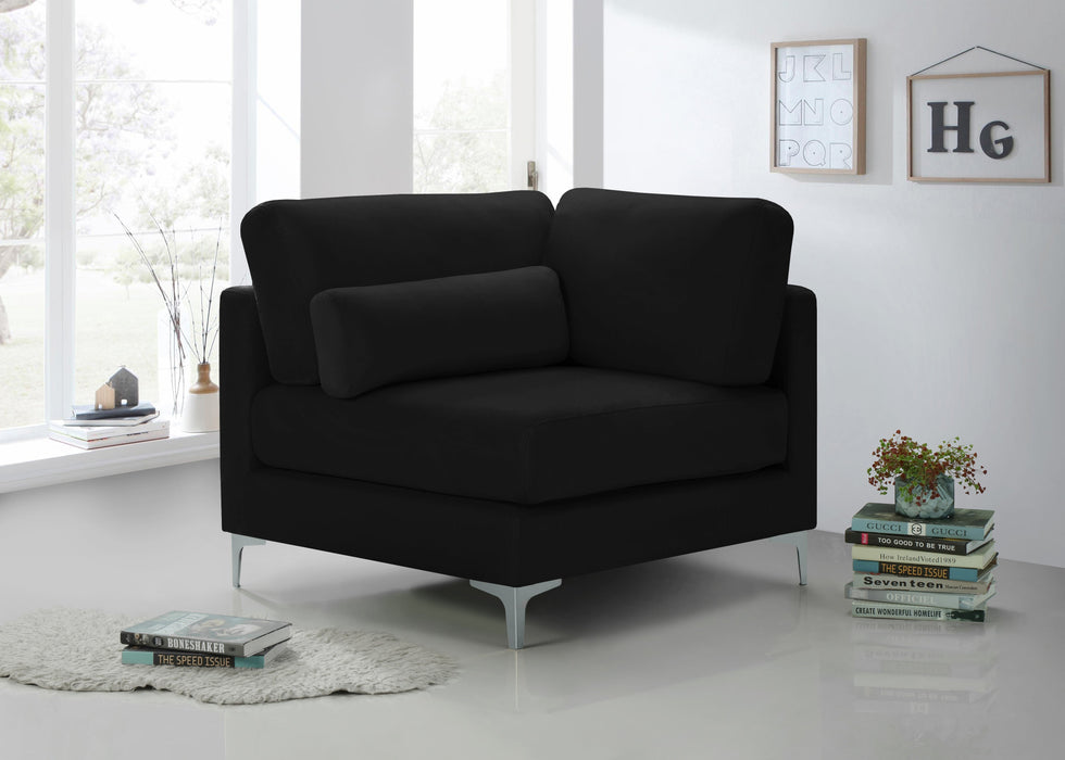 Julia Velvet Modular Corner Chair - Sterling House Interiors