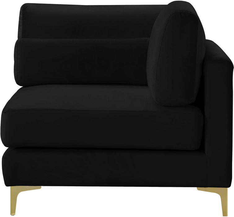 Julia Velvet Modular Corner Chair - Sterling House Interiors