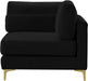 Julia Velvet Modular Corner Chair - Sterling House Interiors
