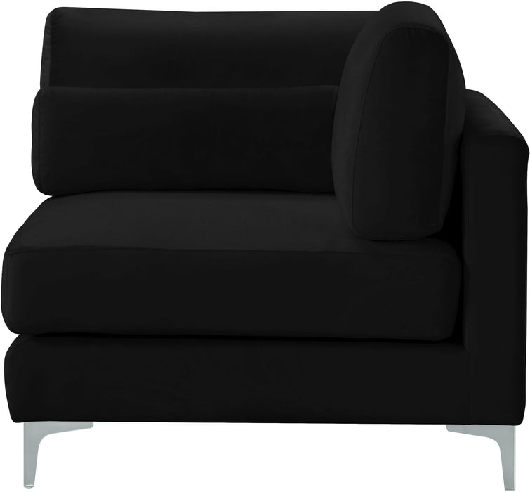 Julia Velvet Modular Corner Chair - Sterling House Interiors