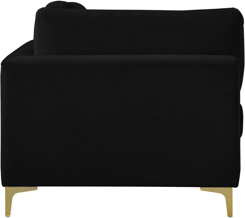 Julia Velvet Modular Corner Chair - Sterling House Interiors