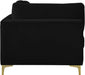 Julia Velvet Modular Corner Chair - Sterling House Interiors