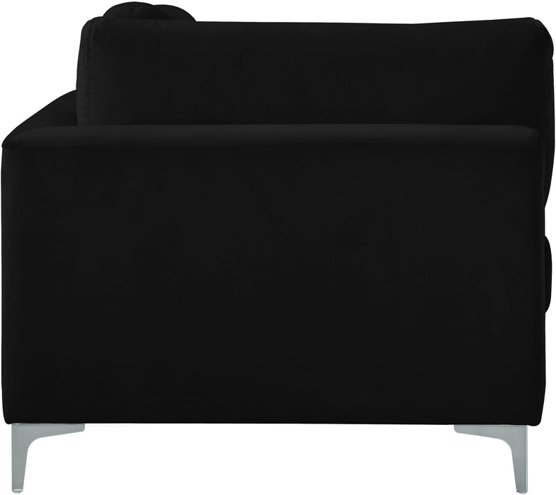 Julia Velvet Modular Corner Chair - Sterling House Interiors