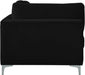 Julia Velvet Modular Corner Chair - Sterling House Interiors