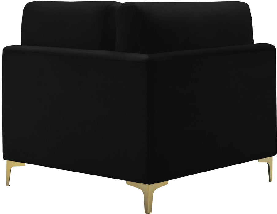 Julia Velvet Modular Corner Chair - Sterling House Interiors