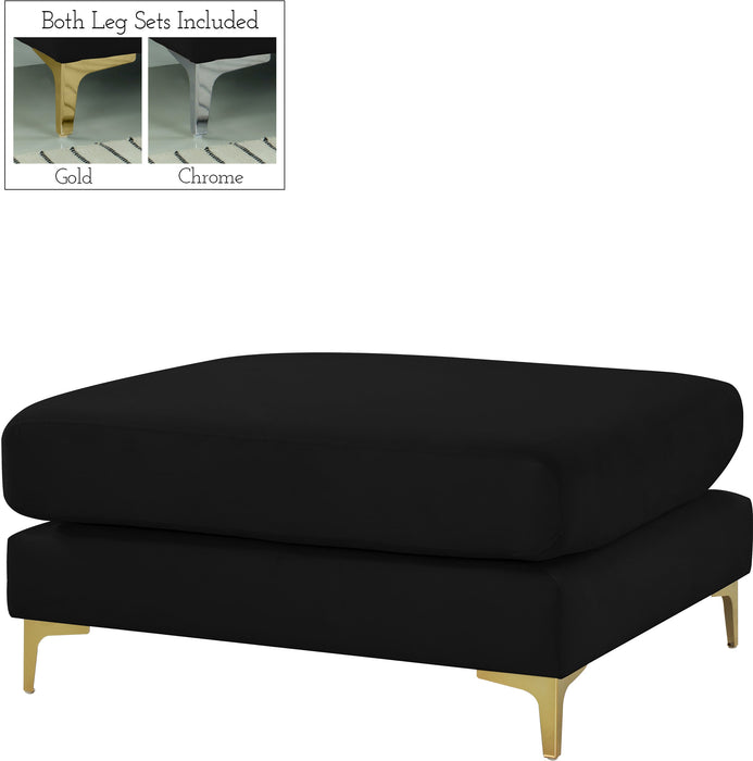 Julia Velvet Modular Ottoman - Sterling House Interiors