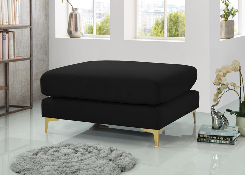 Julia Velvet Modular Ottoman - Sterling House Interiors