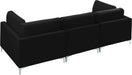 Julia Velvet Modular Sofa (3 Boxes) - Sterling House Interiors