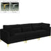 Julia Velvet Modular Sofa (3 Boxes) - Sterling House Interiors