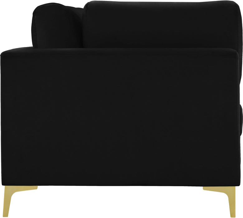 Julia Velvet Modular Sofa (3 Boxes) - Sterling House Interiors