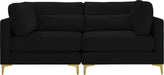 Julia Velvet Modular Sofa - Sterling House Interiors
