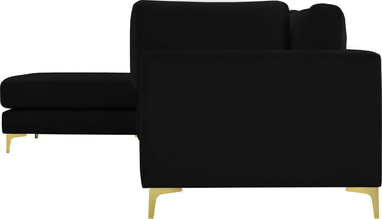 Julia Velvet Modular Sectional (4 Boxes) - Sterling House Interiors