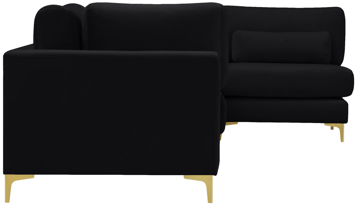 Julia Velvet Modular Sectional (4 Boxes) - Sterling House Interiors