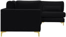 Julia Velvet Modular Sectional (4 Boxes) - Sterling House Interiors