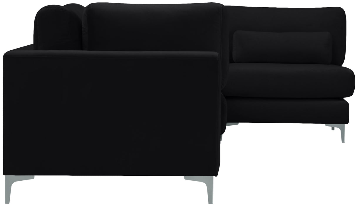 Julia Velvet Modular Sectional (4 Boxes) - Sterling House Interiors